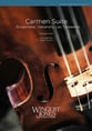 Carmen Suite Orchestra sheet music cover